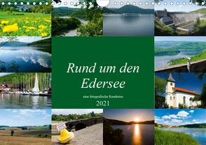 Rund um den Edersee (Wandkalender 2021 DIN A4 quer) von W. Lambrecht,  Markus