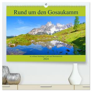 Rund um den Gosaukamm (hochwertiger Premium Wandkalender 2024 DIN A2 quer), Kunstdruck in Hochglanz von Kramer,  Christa