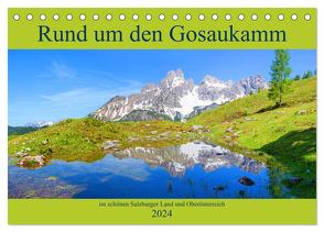 Rund um den Gosaukamm (Tischkalender 2024 DIN A5 quer), CALVENDO Monatskalender von Kramer,  Christa
