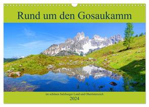 Rund um den Gosaukamm (Wandkalender 2024 DIN A3 quer), CALVENDO Monatskalender von Kramer,  Christa