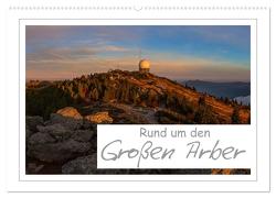 Rund um den Großen Arber (Wandkalender 2024 DIN A2 quer), CALVENDO Monatskalender von Vonzin,  Andreas