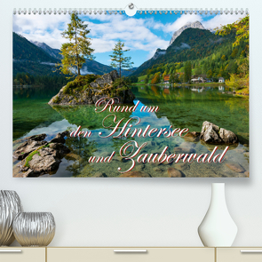 Rund um den Hintersee und Zauberwald (Premium, hochwertiger DIN A2 Wandkalender 2021, Kunstdruck in Hochglanz) von Wilczek,  Dieter-M.