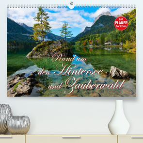Rund um den Hintersee und Zauberwald (Premium, hochwertiger DIN A2 Wandkalender 2022, Kunstdruck in Hochglanz) von Wilczek,  Dieter-M.