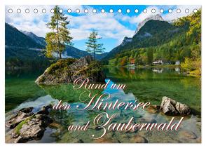 Rund um den Hintersee und Zauberwald (Tischkalender 2024 DIN A5 quer), CALVENDO Monatskalender von Wilczek,  Dieter