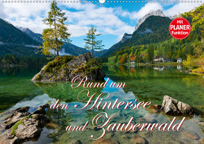 Rund um den Hintersee und Zauberwald (Wandkalender 2021 DIN A2 quer) von Wilczek,  Dieter-M.