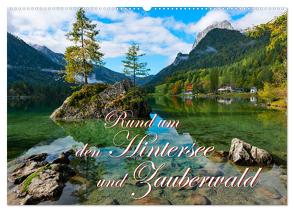 Rund um den Hintersee und Zauberwald (Wandkalender 2024 DIN A2 quer), CALVENDO Monatskalender von Wilczek,  Dieter