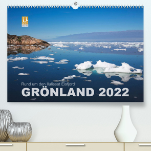 Rund um den Ilulissat Eisfjord – GRÖNLAND 2022 (Premium, hochwertiger DIN A2 Wandkalender 2022, Kunstdruck in Hochglanz) von Koch,  Lucyna