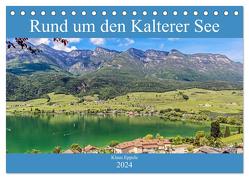 Rund um den Kalterer See (Tischkalender 2024 DIN A5 quer), CALVENDO Monatskalender von Eppele,  Klaus