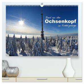 Rund um den Ochsenkopf (hochwertiger Premium Wandkalender 2024 DIN A2 quer), Kunstdruck in Hochglanz von Werner-Ney,  Simone