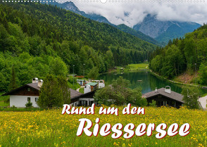 Rund um den Riessersee (Wandkalender 2023 DIN A2 quer) von Wilczek,  Dieter