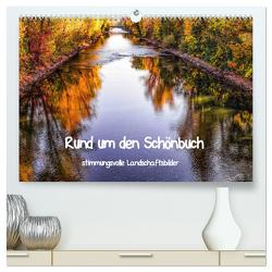 Rund um den Schönbuch (hochwertiger Premium Wandkalender 2024 DIN A2 quer), Kunstdruck in Hochglanz von Pfeifer,  Romy