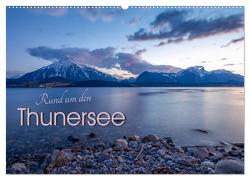 Rund um den Thunersee (Wandkalender 2024 DIN A2 quer), CALVENDO Monatskalender von Weber - TIEFBLICKE.CH,  Melanie