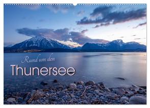 Rund um den Thunersee (Wandkalender 2024 DIN A2 quer), CALVENDO Monatskalender von Weber - TIEFBLICKE.CH,  Melanie