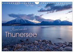 Rund um den Thunersee (Wandkalender 2024 DIN A4 quer), CALVENDO Monatskalender von Weber - TIEFBLICKE.CH,  Melanie