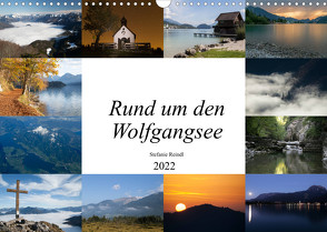 Rund um den Wolfgangsee (Wandkalender 2022 DIN A3 quer) von Reindl,  Stefanie