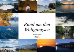 Rund um den Wolfgangsee (Wandkalender 2023 DIN A2 quer) von Reindl,  Stefanie