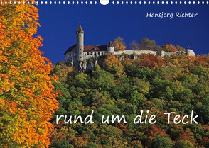 Rund um die Teck (Wandkalender 2023 DIN A3 quer) von www.hjr-fotografie.de