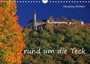 Rund um die Teck (Wandkalender 2023 DIN A4 quer) von www.hjr-fotografie.de