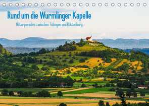 Rund um die Wurmlinger Kapelle (Tischkalender 2023 DIN A5 quer) von Maas,  Christoph