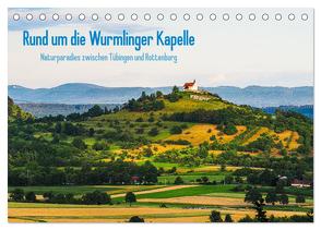 Rund um die Wurmlinger Kapelle (Tischkalender 2024 DIN A5 quer), CALVENDO Monatskalender von Maas,  Christoph
