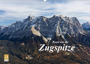 Rund um die Zugspitze (Wandkalender 2021 DIN A2 quer) von Vonzin,  Andreas