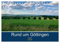 Rund um Göttingen: Dransfeld (Tischkalender 2024 DIN A5 quer), CALVENDO Monatskalender von Raehse,  Jeannine