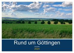 Rund um Göttingen: Dransfeld (Wandkalender 2024 DIN A2 quer), CALVENDO Monatskalender von Raehse,  Jeannine