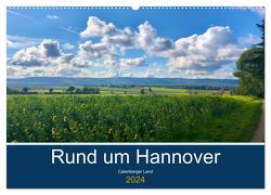 Rund um Hannover: Calenberger Land (Wandkalender 2024 DIN A2 quer), CALVENDO Monatskalender von Raehse,  Jeannine