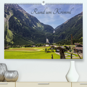 Rund um Krimml (Premium, hochwertiger DIN A2 Wandkalender 2021, Kunstdruck in Hochglanz) von hochbildfoto-4you.de,  H.Taube