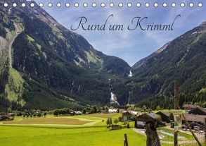 Rund um Krimml (Tischkalender 2019 DIN A5 quer) von hochbildfoto-4you.de,  H.Taube