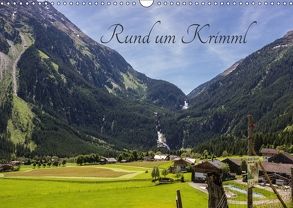 Rund um Krimml (Wandkalender 2018 DIN A3 quer) von hochbildfoto-4you.de,  H.Taube