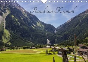 Rund um Krimml (Wandkalender 2018 DIN A4 quer) von hochbildfoto-4you.de,  H.Taube