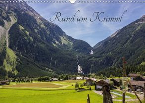 Rund um Krimml (Wandkalender 2019 DIN A3 quer) von hochbildfoto-4you.de,  H.Taube