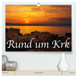 Rund um Krk (hochwertiger Premium Wandkalender 2024 DIN A2 quer), Kunstdruck in Hochglanz von Willerer,  Thomas