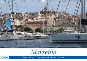 Rund um Marseille (Wandkalender 2020 DIN A3 quer) von Hirsemann,  Sophia