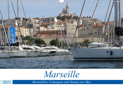 Rund um Marseille (Wandkalender 2021 DIN A3 quer) von Hirsemann,  Sophia