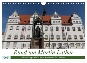 Rund um Martin Luther (Wandkalender 2024 DIN A4 quer), CALVENDO Monatskalender von Michael Jork,  Frank