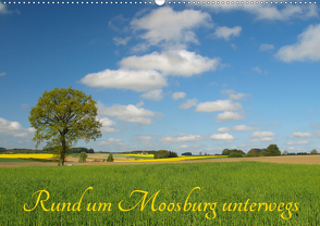 Rund um Moosburg unterwegs (Wandkalender 2021 DIN A2 quer) von Brigitte Deus-Neumann,  Dr.