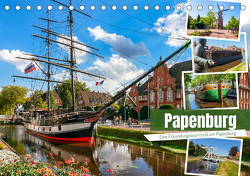 Rund um Papenburg (Tischkalender 2024 DIN A5 quer), CALVENDO Monatskalender von Dreegmeyer,  Andrea