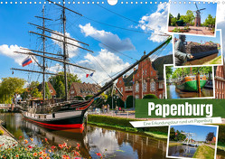 Rund um Papenburg (Wandkalender 2024 DIN A3 quer), CALVENDO Monatskalender von Dreegmeyer,  Andrea