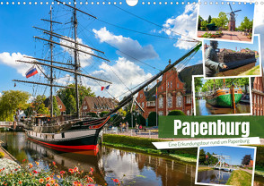 Rund um Papenburg (Wandkalender 2024 DIN A3 quer) von Dreegmeyer,  Andrea