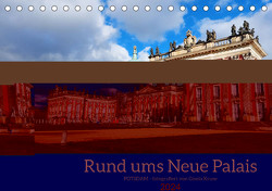 Rund ums Neue Palais – Potsdam (Tischkalender 2024 DIN A5 quer), CALVENDO Monatskalender von Kruse,  Gisela
