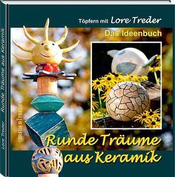 Runde Träume aus Keramik von Treder,  Lore