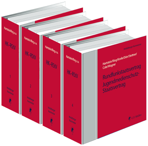 Rundfunkstaatsvertrag Jugendmedienschutz-Staatsvertrag von Bornemann,  Roland, Cole,  Mark D., Dörr,  Dieter, Hartstein,  Reinhard, Jäger,  LL.M. Eur,  Manuel, Kreile,  Johannes, Matzneller,  Peter, Mellage,  Henning, Oster,  Jan, Petri,  LL.M. Eur,  Michael, Ring,  Wolf-Dieter, Schmieding,  Sabine, Schmiege,  Thorsten, Stettner,  Rupert, Wagner,  Eva Ellen