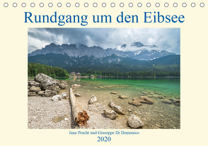 Rundgang um den Eibsee (Tischkalender 2020 DIN A5 quer) von Di Domenico,  Giuseppe