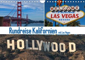Rundreise Kalifornien mit Las Vegas (Wandkalender 2023 DIN A4 quer) von Fischer,  Gerd