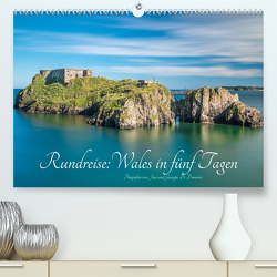 Rundreise: Wales in fünf Tagen (Premium, hochwertiger DIN A2 Wandkalender 2024, Kunstdruck in Hochglanz) von und Giuseppe Di Domenico,  Jane