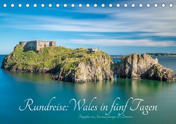 Rundreise: Wales in fünf Tagen (Tischkalender 2024 DIN A5 quer) von und Giuseppe Di Domenico,  Jane