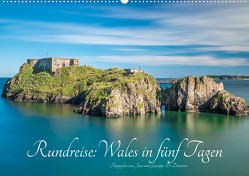 Rundreise: Wales in fünf Tagen (Wandkalender 2024 DIN A2 quer) von und Giuseppe Di Domenico,  Jane