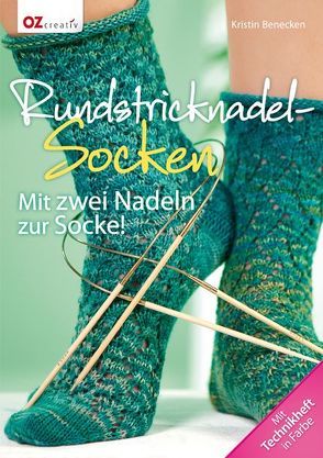 Rundstricknadel-Socken von Benecken,  Kristin